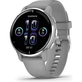 Garmin Venu 2 Plus hellgrau/silber