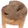 DESIGN DELIGHTS Hocker Log 29 x 41 x 29 cm Beige