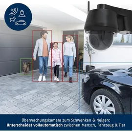 ABUS PPIC52520B Schwarz