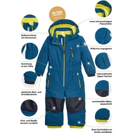 KILLTEC first instinct by killtec Kinder Skioverall, blau petrol