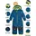 KILLTEC first instinct by killtec Kinder Skioverall, blau petrol