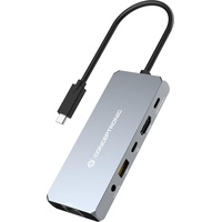 Conceptronic DONN22G 6-in-1 USB4 Dockingstation 40Gbps 8K 60Hz HDMI 2.5GbE