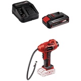 Einhell 4326556 Akku-Kompressor CE-CC 18 Li (2,5 Ah) Power X-Change 11 bar Inkl. 1 Akku, Digitales D