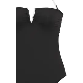 French Connection Badeanzug Damen Schwarz 36 Cup A/B