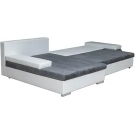 Mirjan24 Ecksofa Bangkok, L-Form Polsterecke mit Schlaffunktion und Bettkasten (Seite: Links, Magic Velvet 2227 + Couches, Wohnlandschaften, Ecksofas