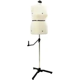 vidaXL Kleiderform Nähzubehör, Beige