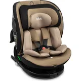 CARETERO Autositz Kinder Autokindersitz Mokki, ISOFIX, 40-150cm, Beige - Beige