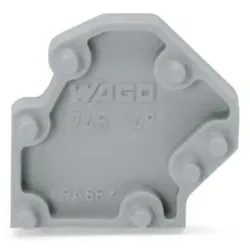 Wago 745-3138 Rasterzwischenstück, zur Erweiterung des Rasters, 2, 5 mm dick, grau 7453138  - 50 Stück