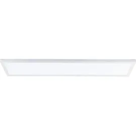 Brilliant Brilliant, Wandleuchte + Deckenleuchte, LED paneel Sorell 96x25 cm, 3000 lm, 3000-6500 K, dimmbar, IP44, Fernbedienung, weiß