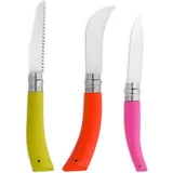 Opinel Gartenmesser-Set 3-tlg. rostfrei Buchenholz