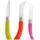 Opinel Gartenmesser-Set 3-tlg. rostfrei Buchenholz