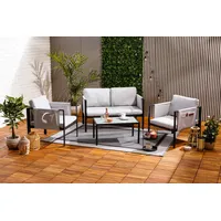 Trendline Amalfi Set 4-tlg. Grau
