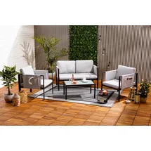 Trendline Amalfi Set 4-tlg. Grau