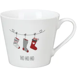 Krasilnikoff Happy Cup Ho Ho Ho, 400 ml