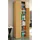 VCM Lona Aktenschrank 70 x 39 x 223 cm braun