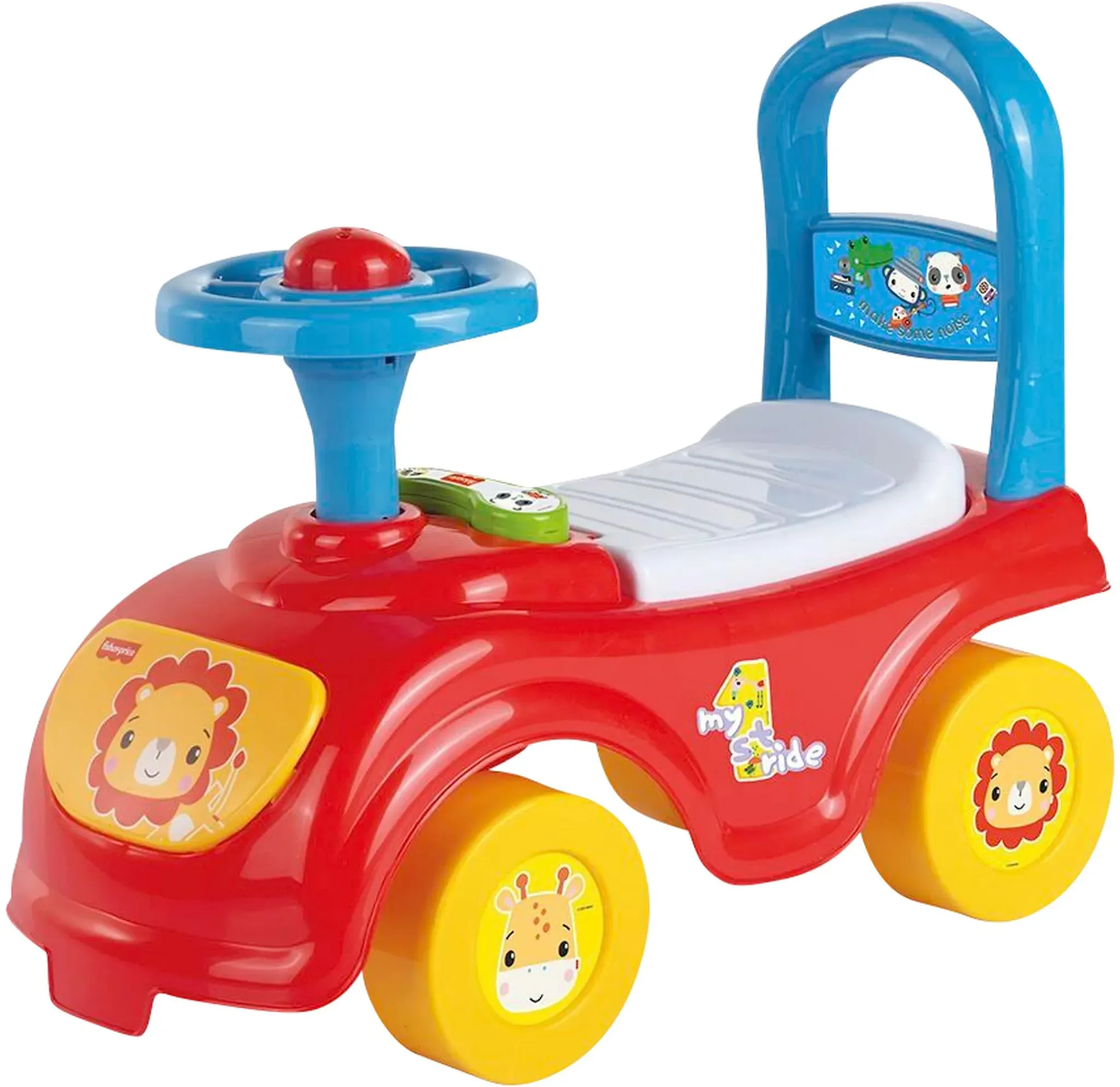 Fisher-Price Rutscher My First Ride-On, mehrfarbig