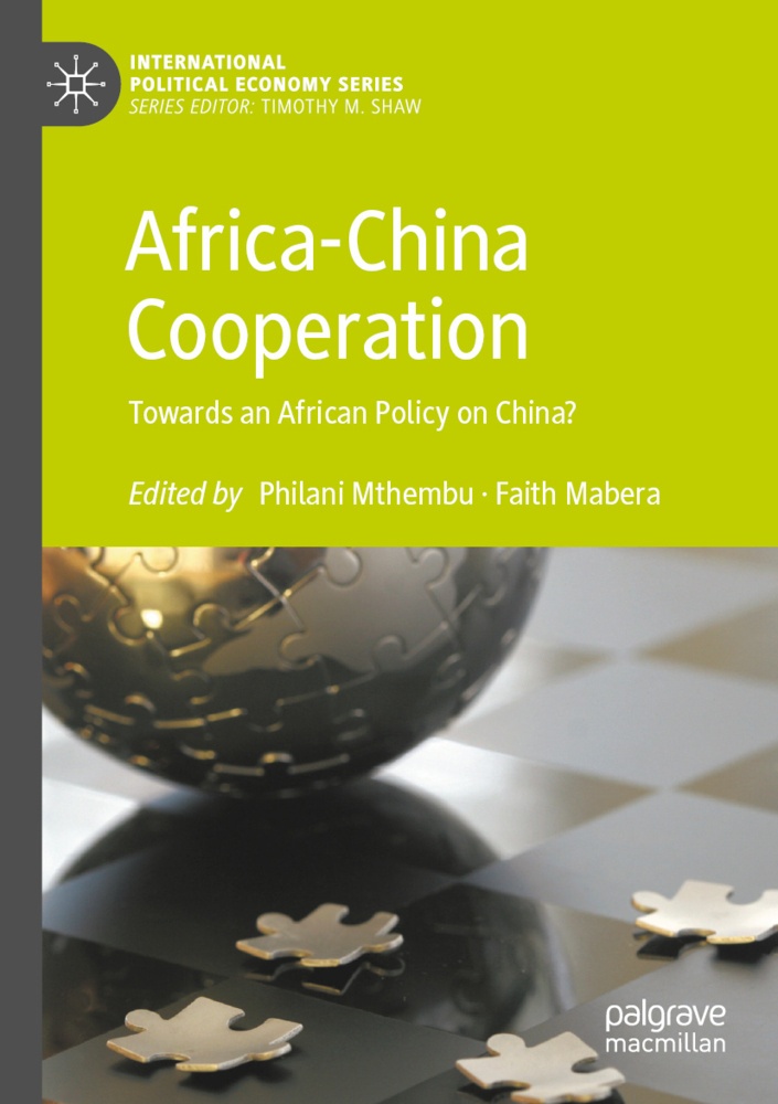 Africa-China Cooperation  Kartoniert (TB)