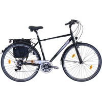 PERFORMANCE Trekkingrad PERFORMANCE Fahrräder Gr. 52 cm, 28 Zoll (71,12 cm), schwarz Trekkingräder für Herren, Kettenschaltung