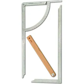 Hedue Anreißgerät Alpha Classic 500mm Buchenholzschmiege VA rostfrei