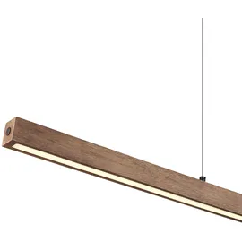 GLOBO Pendellampe Hängelampe Esstischleuchte Touchdimmer höhenverstellbar led h 150 cm