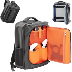 VEVOR PS5 Rucksack Dual Schulter Reisetasche für Playstation 5 PS5 Slim Nylon