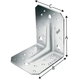 SIMPSON STRONG TIE Winkelverb.ABR ABR105 105x105x90mm Anz.Löcher5/11 S.3mm
