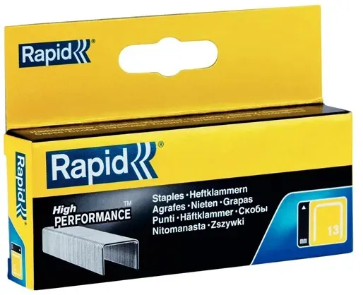 High Performance - staples - No. 13 - 14 mm - pack of 2500