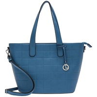 L.Credi Moena Shopper Tasche 43 cm jeansblue