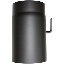 JUSTUS Ofenrohr, (2-tlg), 150 mm, für Kaminöfen schwarz