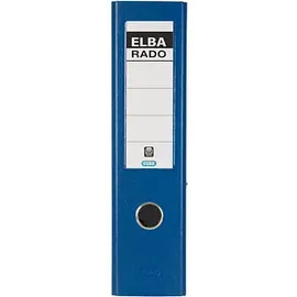 Elba rado plast DIN A4 80 mm Blau 1 St.