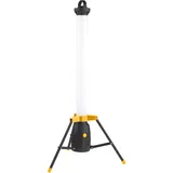 Northpoint LED Turm Baustrahler Arbeitsstrahler 360° 50W 110cm hoch 5000K Lichtfarbe Tageslichtweiß Farbwiedergabewert Ra>90 dimmbar