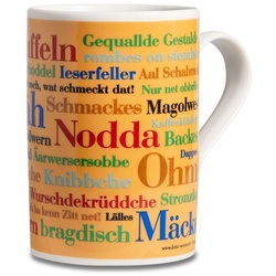 Deine Wörter Tasse Kaffeebecher Siegerländer Wörter, Porzellan
