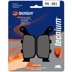 TECNIUM Organische Straßenbremsbeläge - MA381