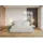 Selsey Polsterbett 180 x 200 cm Bettkasten Creme