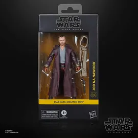 Hasbro Star Wars: Skeleton Crew Actionfigur Jod Na Nawood 15 cm - Braun