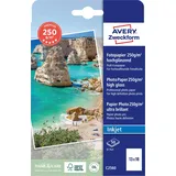 Avery Zweckform Inkjet Fotopapier Premium 13 x 18 cm, weiß