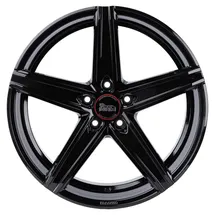 MAM OX-18 8,5 x 19 5 x 108 ET45 MB72,6 Schwarz