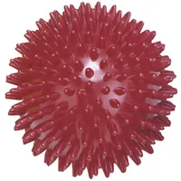 TRENDY Sport Therapieball, Spiky Ball 1 St rot