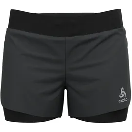 Odlo 322561 Zeroweight 3 Inch Kurze Hose - Black - L