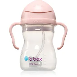 B.Box Gelato Cup Tasse mit Strohhalm Blush 1 St.