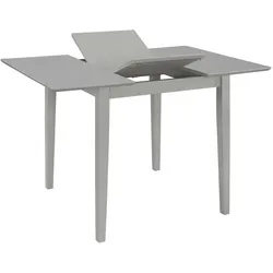 vidaXL 3-tlg. Essgruppe MDF Grau