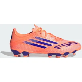 adidas F50 League MG Herren beam orange/lucid blue/cloud white 43 1/3