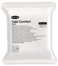 Vala®Comfort multi Mehrzwecktücher, Komfortable Einmaltücher aus strapazierfähigem, textilem Vliesstoff, 1 Packung = 50 Stück