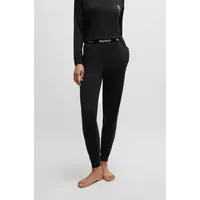 Hugo Unite_pants 10247048 Pyjamahose - Black - XL