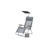 Lafuma Relaxsessel  Relax Zen Edition , grau , Maße (cm): B: 67 H: 114 T: 88.0