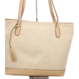 Gabor Annett Shopper Polyurethan Beige/Weiß
