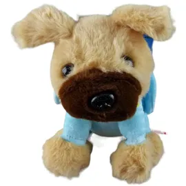 KÖGLER Labertier Mops Benny 18 cm Mehrfarbig