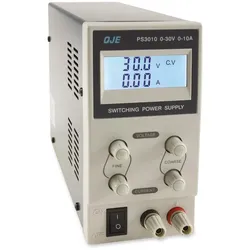 CHILITEC Regelbares Labornetzgerät CTL-3010, 0...30 V / 0...10 A, LCD