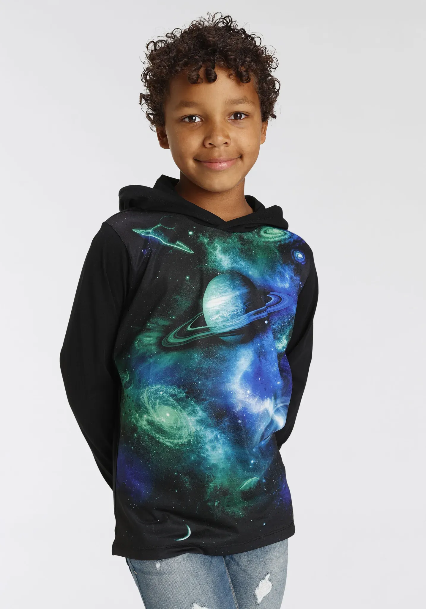 Kapuzenshirt KIDSWORLD 