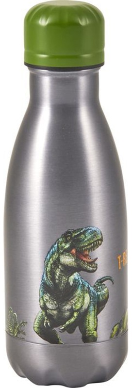 Edelstahl-Trinkflasche T-Rex World (400Ml)